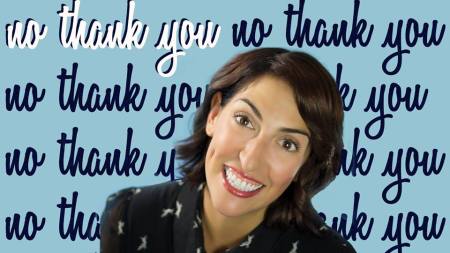 Mindy Raf: No Thank You