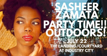 Sasheer Zamata Party Time