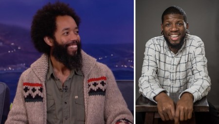 Wyatt Cenac and Quicny Jones
