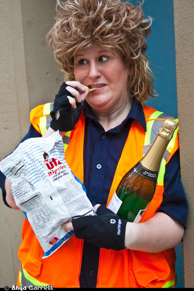 Andrea Alton as Molly "Equality" Dykeman