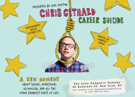 Chris Gethard:: Career Suicide