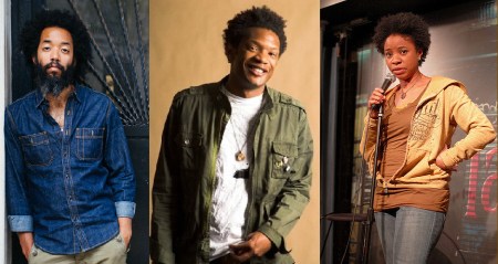 Wyatt Cenac, Seaton Smith, and Marina Franklin