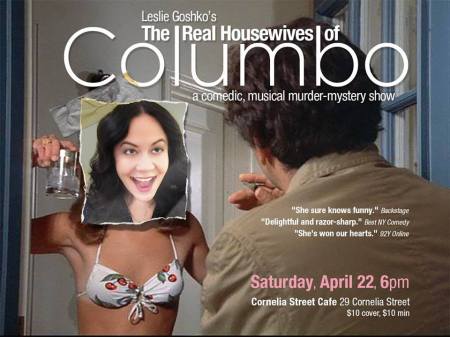 Leslie Goshko's "The Real Housewives of Columbo"