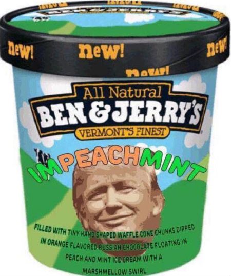 Ben & Jerry's Impreachmint