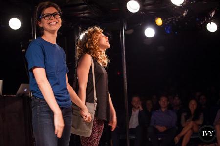 Jen Jamula and Allison Goldberg