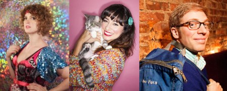 Adira Amram, Melissa Villaseñor, and Joe Pera