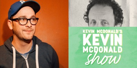 Josh Gondelman and Kevin McDonald