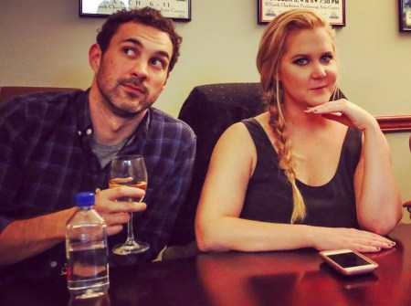 Mark Normand and friend