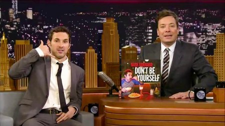 Mark Normand and Jimmy Fallon