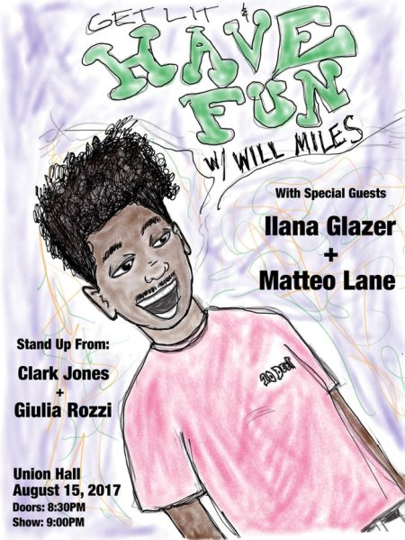 Get Lit and Have Fun with Will Miles