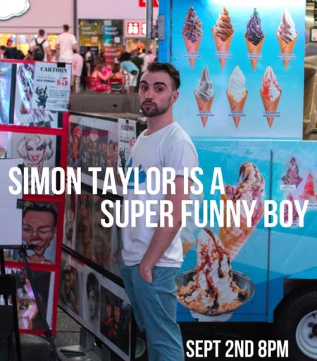 Simon Taylor.