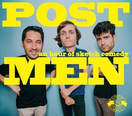 Matt Barats, Carmen Christopher, and Anthony Oberbeck: "Postmen" Sketch Comedy