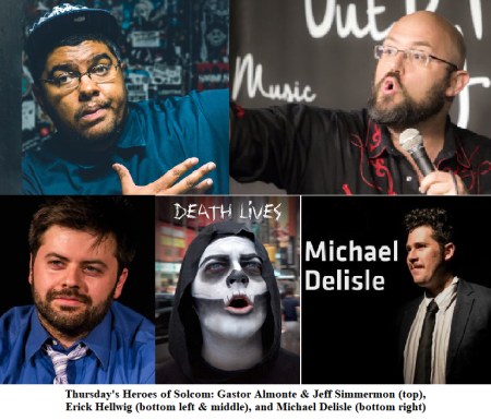 Gastor Almonte, Jeff Simmermon, Erick Hellwig, and Michael Delisle 5