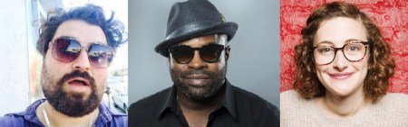 Sean Patton, Tariq Trotter, and Jo Firestone 3