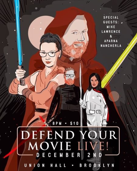 Defend Your Movie Live