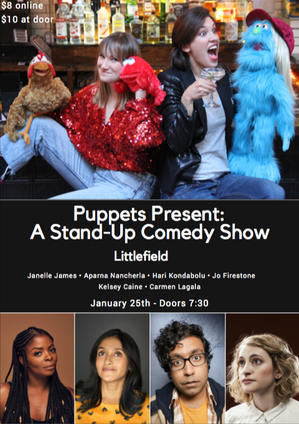 Kelsey Caine & Carmen Lagala: "Puppets Present"