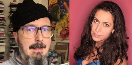 John Hodgman and Rachel Feinstein