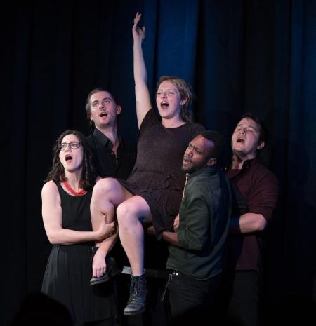 Anybody: An Improvised Historical Hip-Hopera