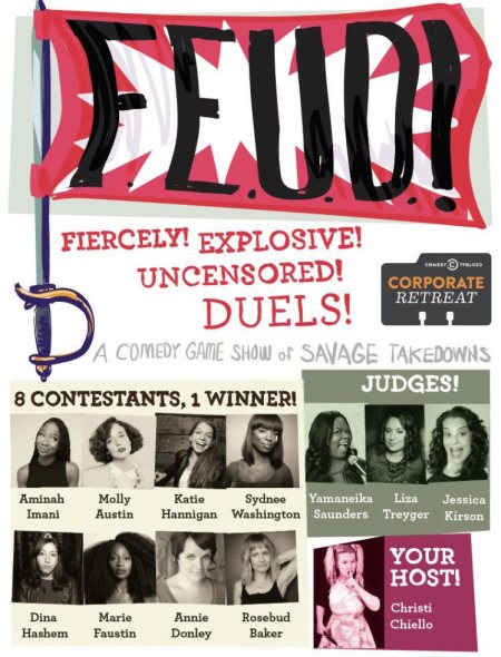 Christi Chiello: "F.E.U.D."