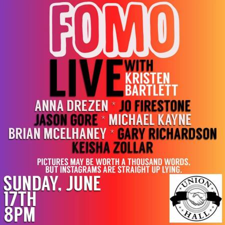FOMO Live with Kristen Bartlett