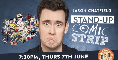 Stand-Up Comic Strip Live with Jason Chatfield