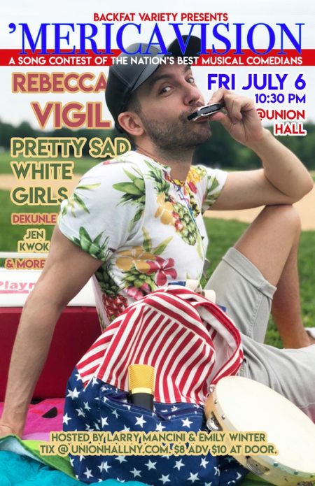 BackFat Variety Presents 'MericaVision