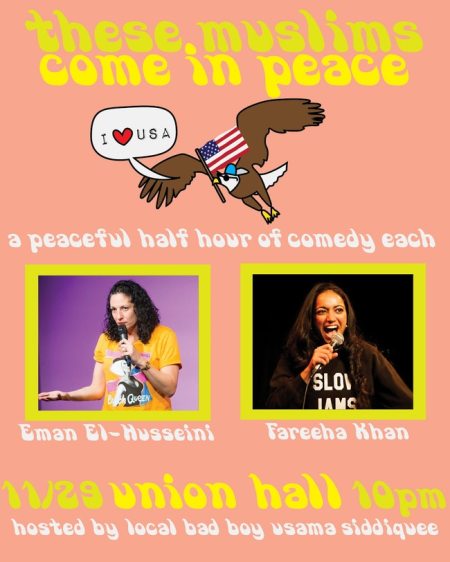 Eman El-Husseini and Fareeha Khan: 