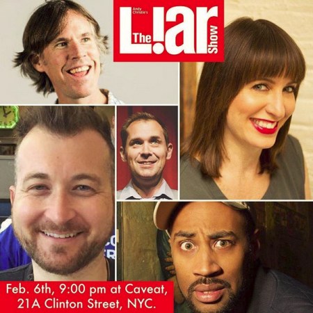The Liar Show: First Show at Caveat