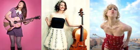 Jessica Delfino, Erin Hall, and Killy Dwyer