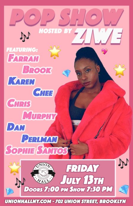 Ziwe Fumudoh: "Pop Show"