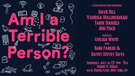 Am I a Terrible Person?