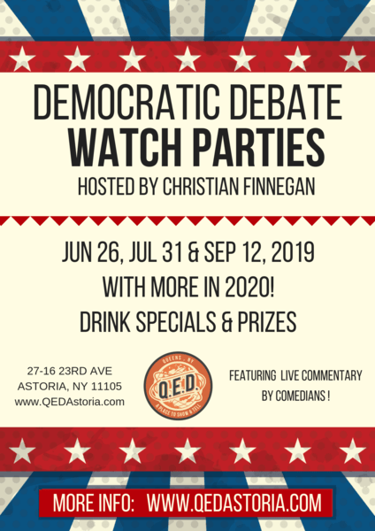 Dem Debate Watch Party