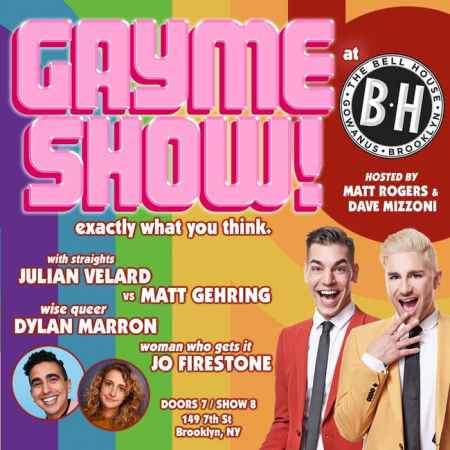 Matt Rogers &amp; Dave Mizzoni: "GAYme Show"