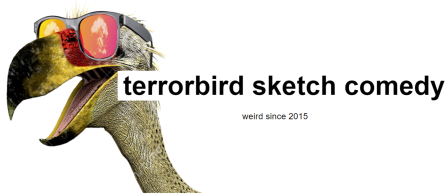 Terrorbird sketch comedy