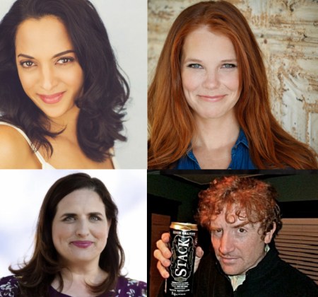 Sunita Deshpande, Julie Sharbutt, Tami Sagher, and Brian Stack for Stephen Ruddy's 