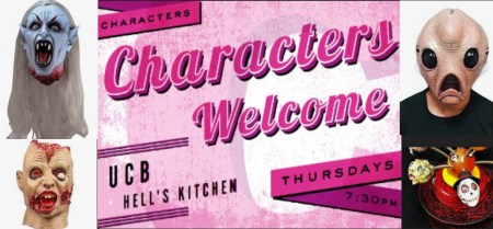 Characters Welcome—Velvet Mommy: Halloween Edition