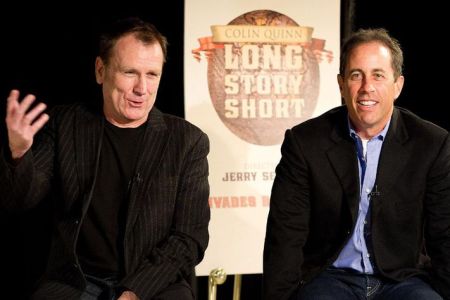 Colin Quinn and Jerry Seinfeld
