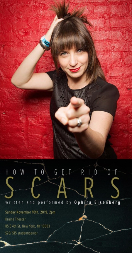 Ophira Eisenberg: "How to Get Rid of Scars"