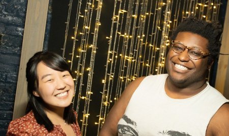 Karen Chee & Larry Owens: 