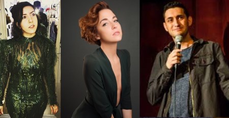 Dina Hashem, Molly Austin, and Dan Perlman