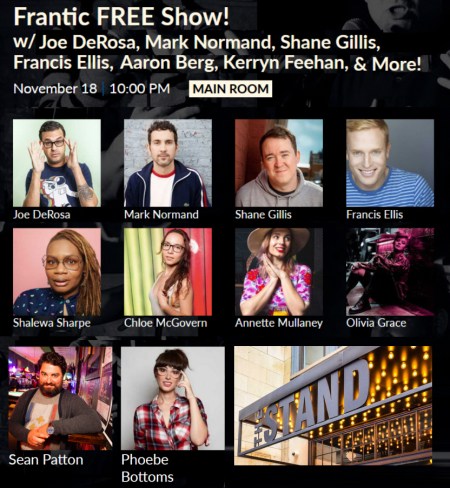 Aaron Berg & Kerryn Feehan: "Frantic Monday"