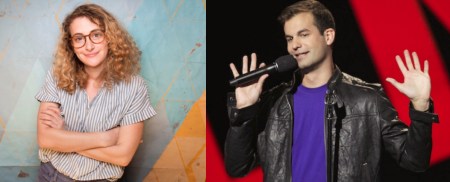 Jo Firestone and Michael Kosta