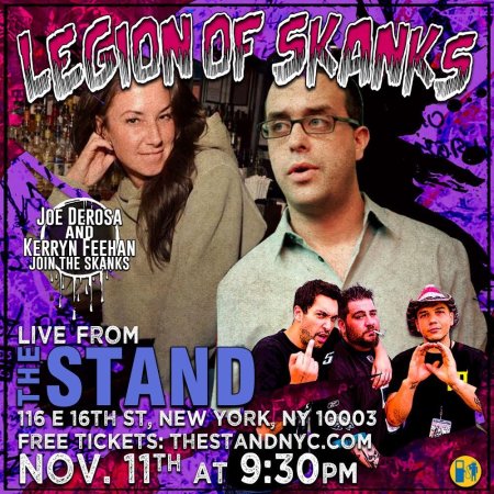 Big Jay Oakerson, Dave Smith, and Luis J. Gomez: "Legion of Skanks"