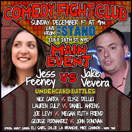 Comedy Fight Club