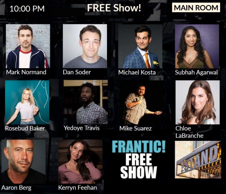 Aaron Berg &amp; Kerryn Feehan: "Frantic Mondays"