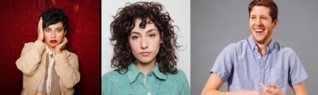 Lorelei Ramirez, Amy Zimmer, and Sam Taggart: 