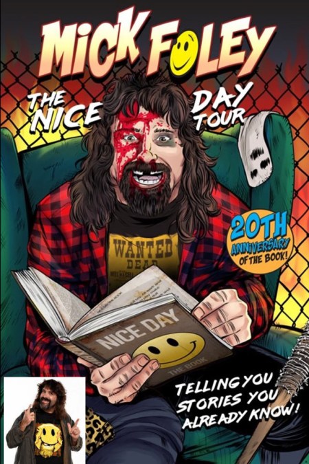 Mick Foley-The Nice Day Tour 2