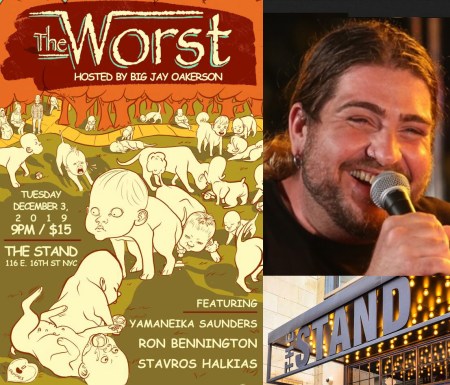 Big Jay Oakerson: "The Worst"