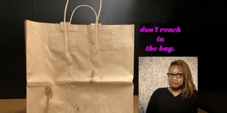 Shalewa Sharpe: "Don't Reach in the Bag"