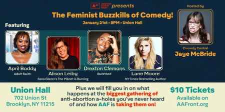 Feminist Buzzkills of Comedy